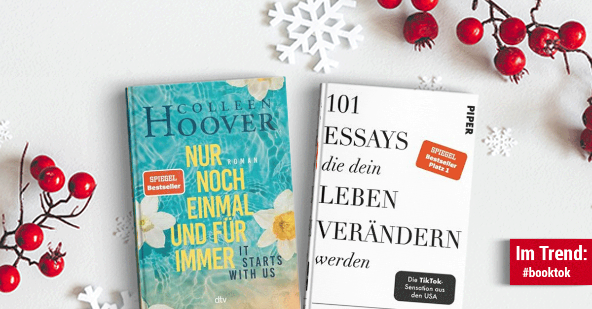 BookTok aktuelle Highlights bei bücher.de