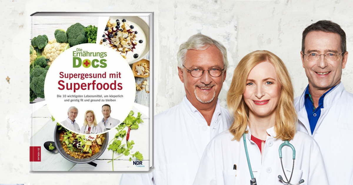 Die Ernährungs-Docs: Buch Supergesund mit Superfoods kaufen