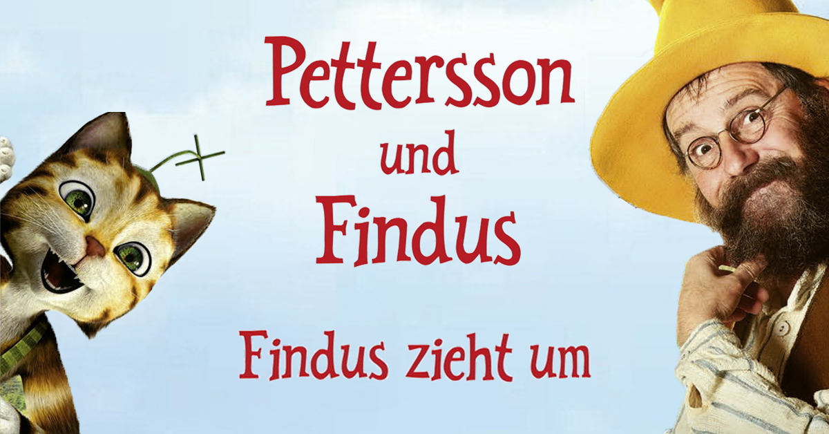 Pettersson Und Findus Findus Zieht Um - 