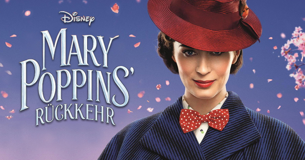 Mary Poppins' Rückkehr auf DVD Portofrei bei bücher.de