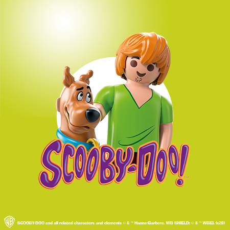 Playmobil Scooby Doo