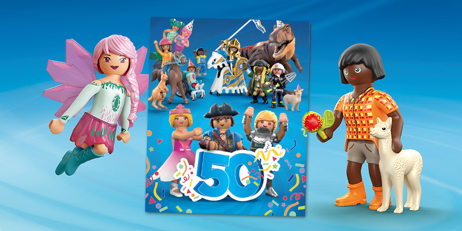 Cover Playmobil© Katalog 2024