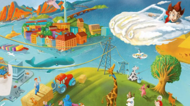 Die Flitzerwolke Die Flitzerwolke