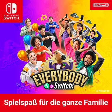 Nintendo Spielspaß für die ganze Familie