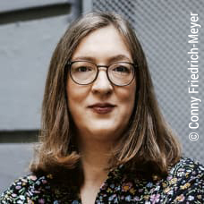 Potrträt Inger-Maria Mahlke, © Conny Friedrich-Meyer