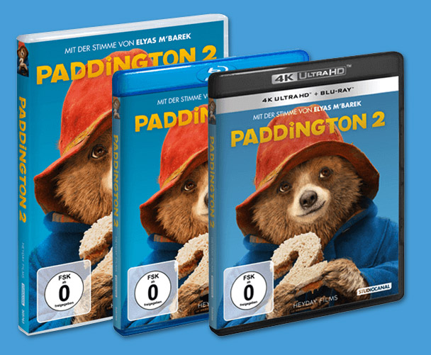 PADDINGTON 2 - DVD