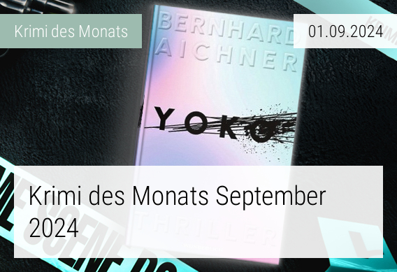 Krimi des Monats September 2024