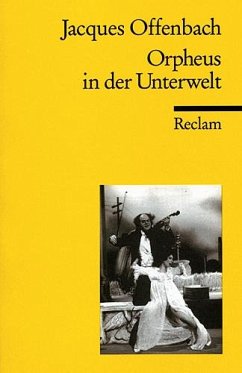 Orpheus in der Unterwelt - Offenbach, Jacques