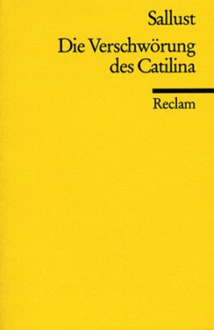 Die Verschwörung des Catilina - Sallust