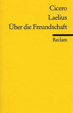 Cover Laelius über die Freundschaft