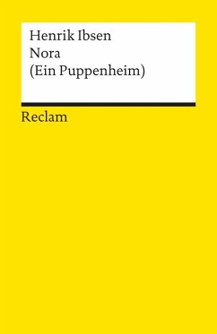 Nora (Ein Puppenheim) - Ibsen, Henrik