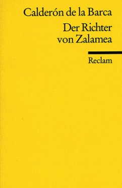 Cover Der Richter von Zalamea