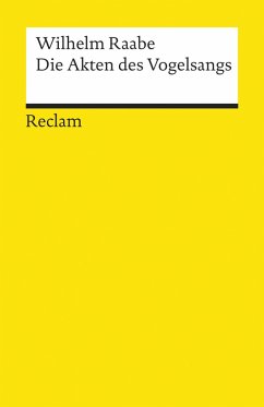 Die Akten des Vogelsangs - Raabe, Wilhelm