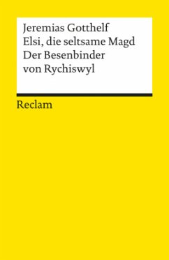 Cover Elsi, die seltsame Magd / Der Besenbinder von Rychiswyl