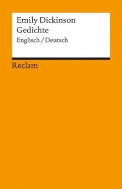 Gedichte, Englisch-Deutsch - Dickinson, Emily