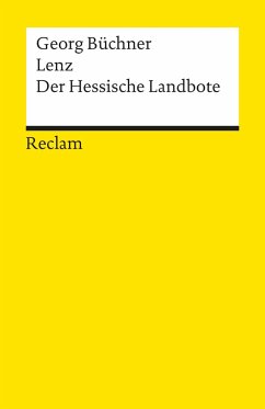 Lenz · Der Hessische Landbote - Büchner, Georg