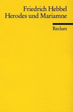 Cover Herodes und Mariamne