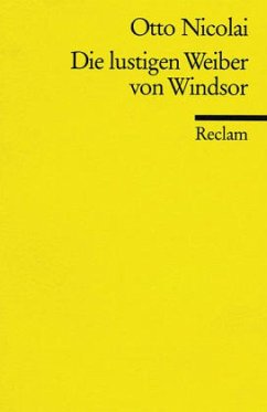 Die lustigen Weiber von Windsor - Nicolai, Otto