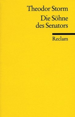Cover Die Söhne des Senators