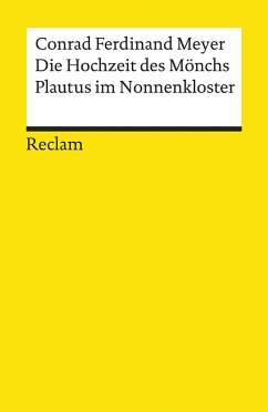 Die Hochzeit des Mönchs / Plautus im Nonnenkloster - Meyer, Conrad Ferdinand