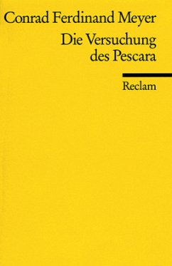 Cover Die Versuchung des Pescara