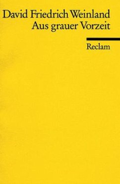 Cover Aus grauer Vorzeit