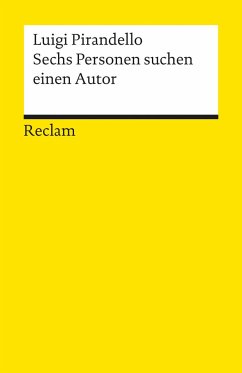 Sechs Personen suchen einen Autor - Pirandello, Luigi