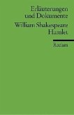 William Shakespeare 'Hamlet'