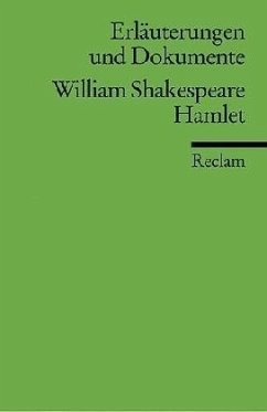 William Shakespeare 'Hamlet' - Shakespeare, William / Rudnick, Hans H. William Shakespeare 'Hamlet' - Shakespeare, William / Rudnick, Hans H.