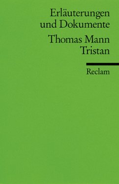 Thomas Mann 'Tristan' - Mann, Thomas / Dittmann, Ulrich