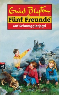 Cover Fünf Freunde auf Schmugglerjagd / Fünf Freunde Bd.4