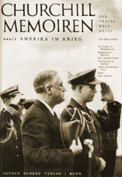 Amerika im Krieg / Memoiren Bd.3/2 - Churchill, Winston S.