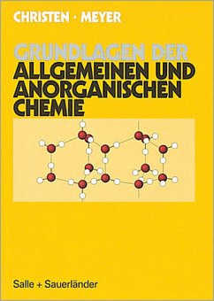 Grundlagen der allgemeinen und anorganischen Chemie - Christen, Hans R.; Meyer, Gerd