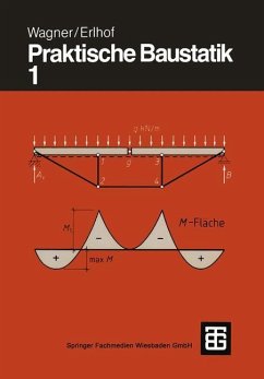 Praktische Baustatik - Wagner, Walter; Erlhof, Gerhard