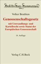 Genossenschaftsgesetz - Beuthien, Volker / Meyer, E. H. / Meulenbergh, Gottfried