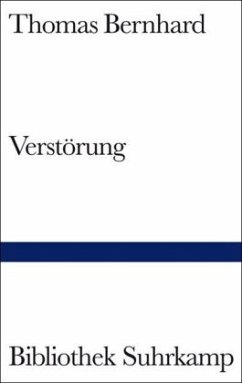 Verstörung - Bernhard, Thomas