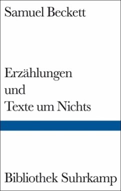 Cover Erzählungen und Texte um Nichts