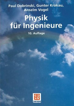 Physik für Ingenieure - Dobrinski, Paul; Krakau, Gunter; Vogel, Anselm
