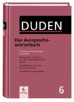 Duden - Das Aussprachewörterbuch