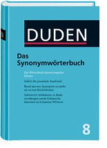 Cover Duden Das Synonymwörterbuch