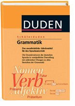 Schülerduden Grammatik - Dudenredaktion