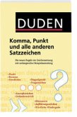 Komma, Punkt und alle anderen Satzzeichen