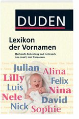 Duden - Lexikon der Vornamen - Kohlheim, Rosa; Kohlheim, Volker