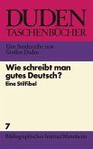 Wie schreibt man gutes Deutsch?