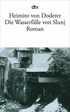 Die Wasserfälle von Slunj - Doderer, Heimito von