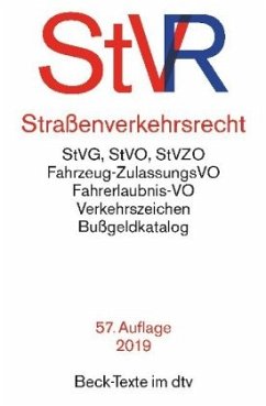 Straßenverkehrsrecht (StVR)