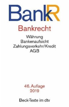Bankrecht (BankR) - Einleitung von Häuser, Franz
