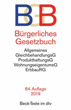 Bürgerliches Gesetzbuch (BGB) - Köhler, Helmut