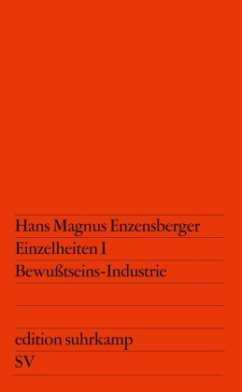 Einzelheiten I - Enzensberger, Hans Magnus