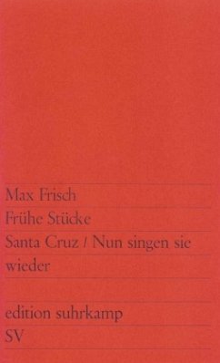 Frühe Stücke - Frisch, Max